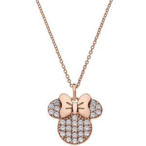 Collana Minnie Zirconi