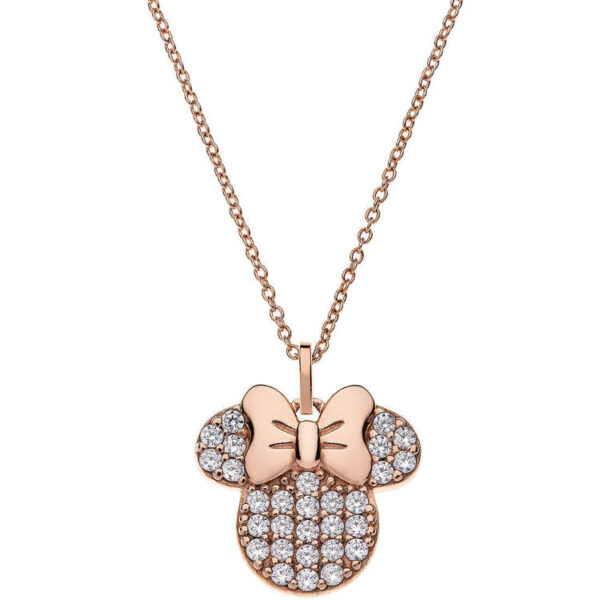 Collana Minnie Zirconi