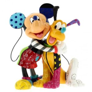 Topolino e Pluto by Britto