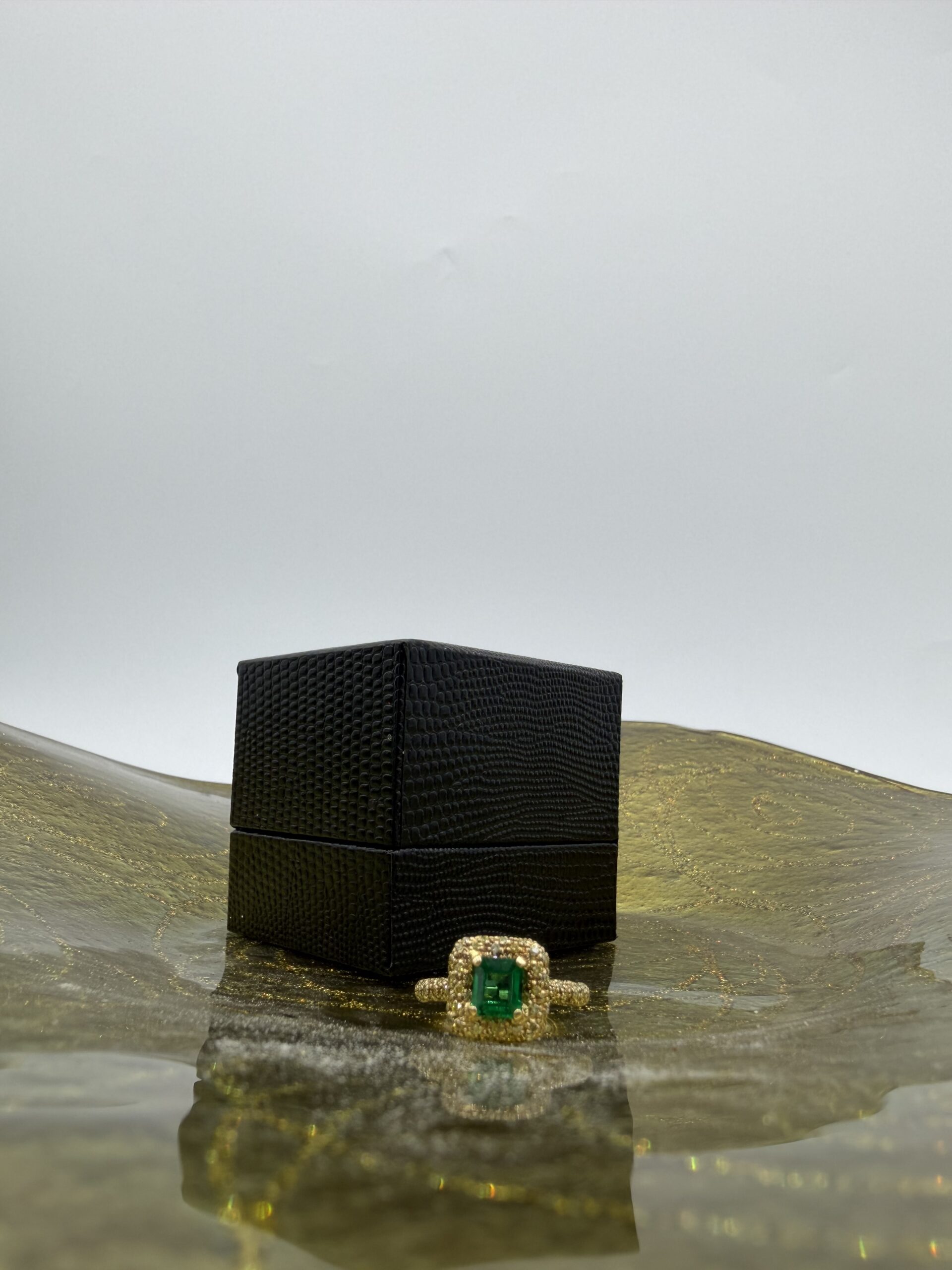 Anello smeraldo candy style - immagine 7