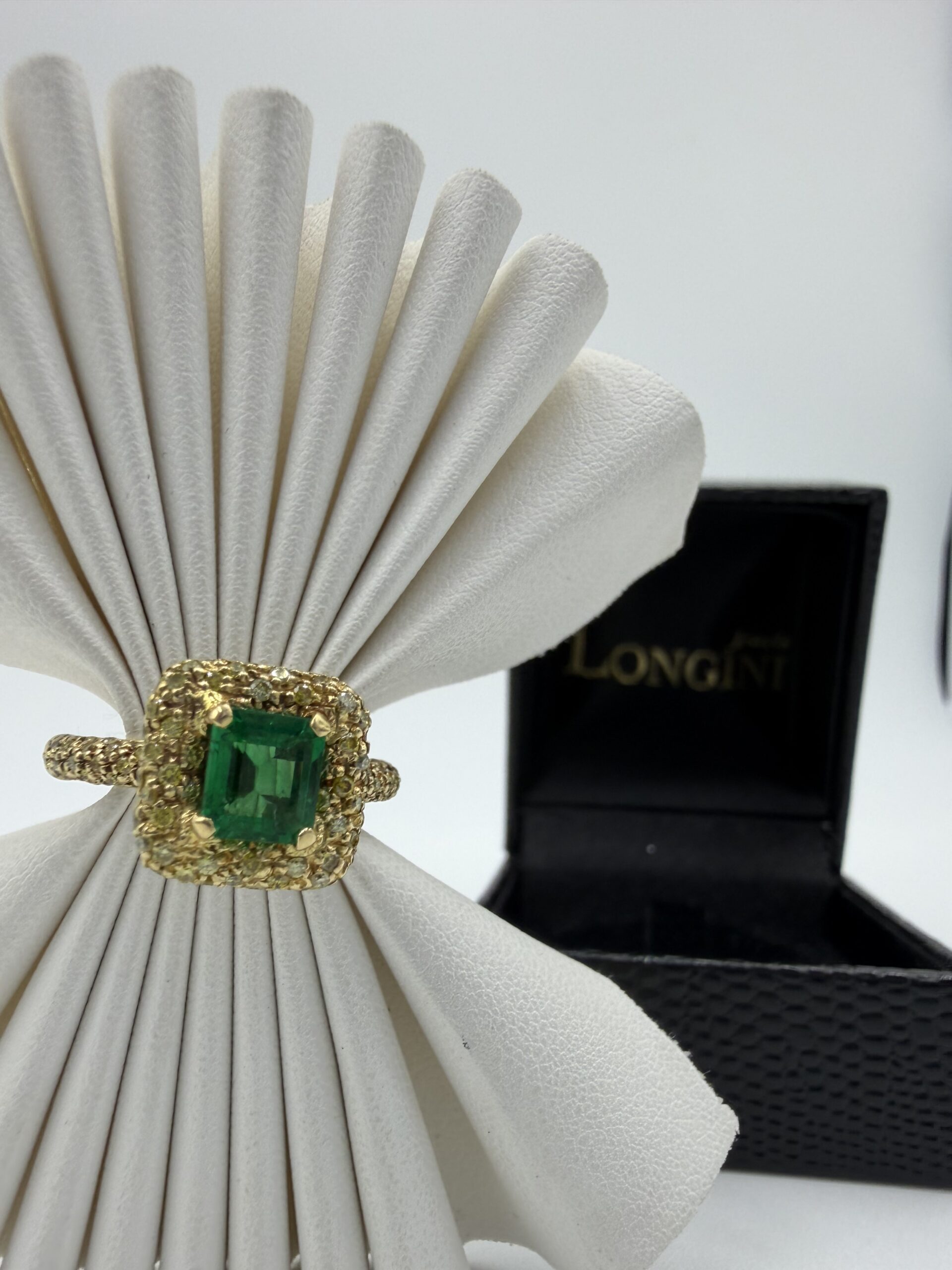 Anello smeraldo candy style - immagine 5