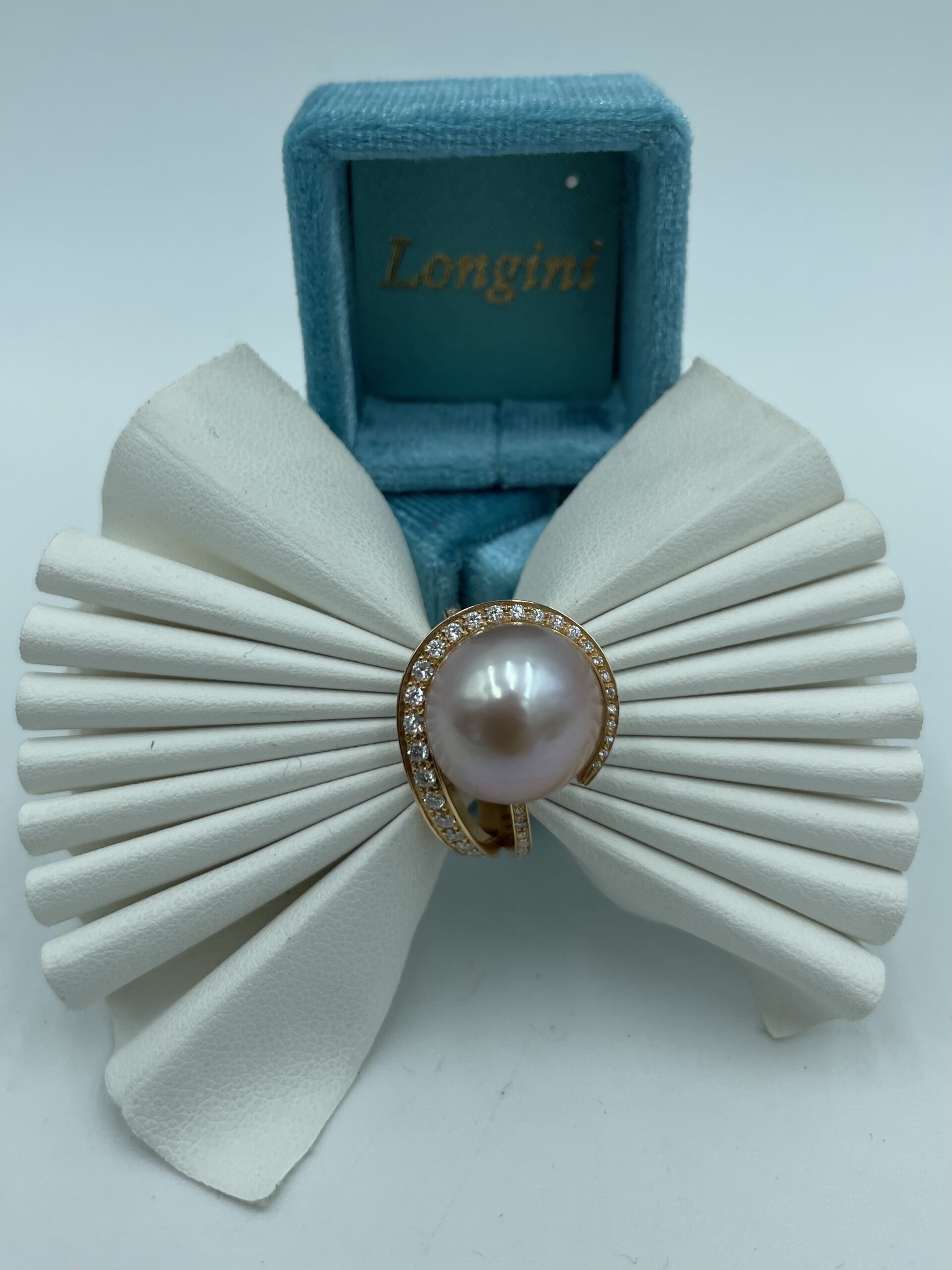 Anello Twister perla - immagine 9