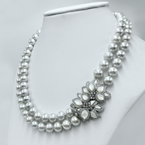 Collana Perle Silver