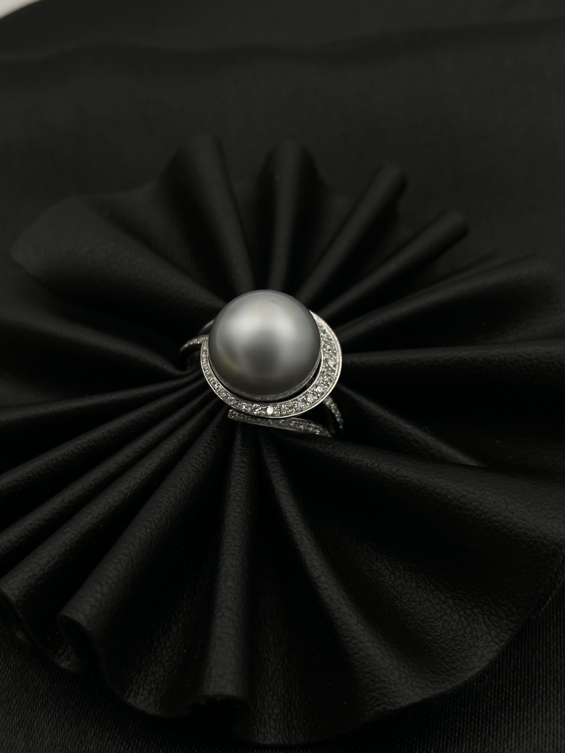 Anello Twister perla - immagine 12