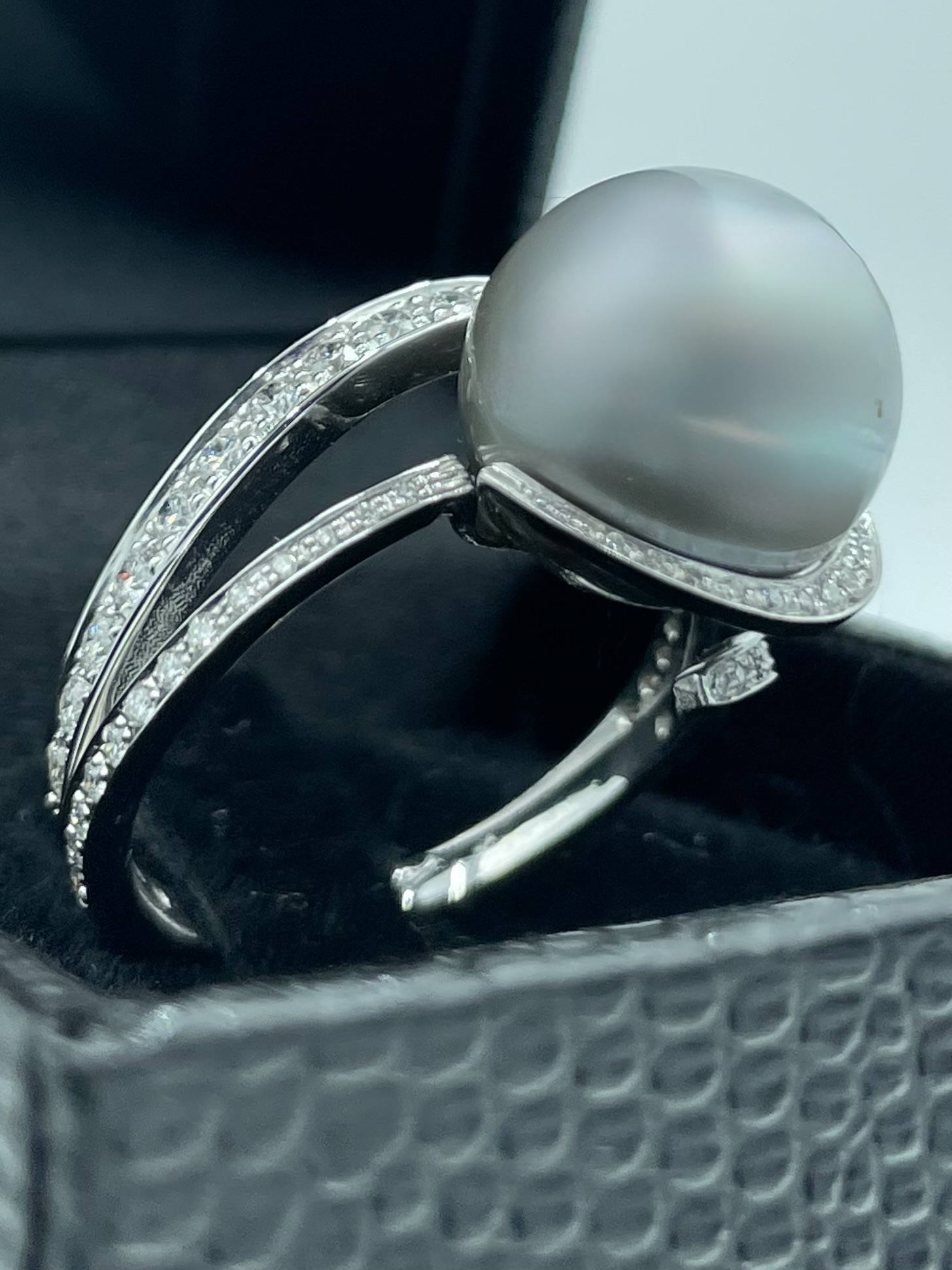 Anello Twister perla - immagine 14