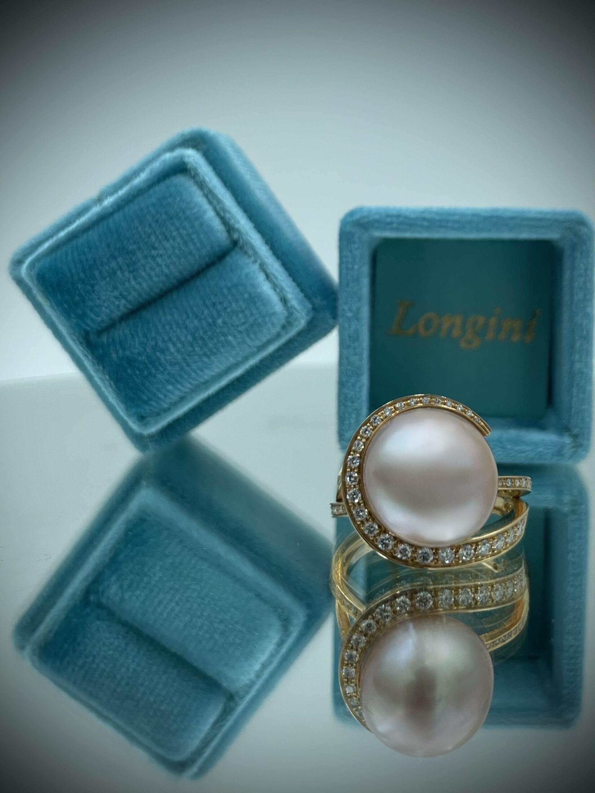 Anello Twister perla - immagine 16