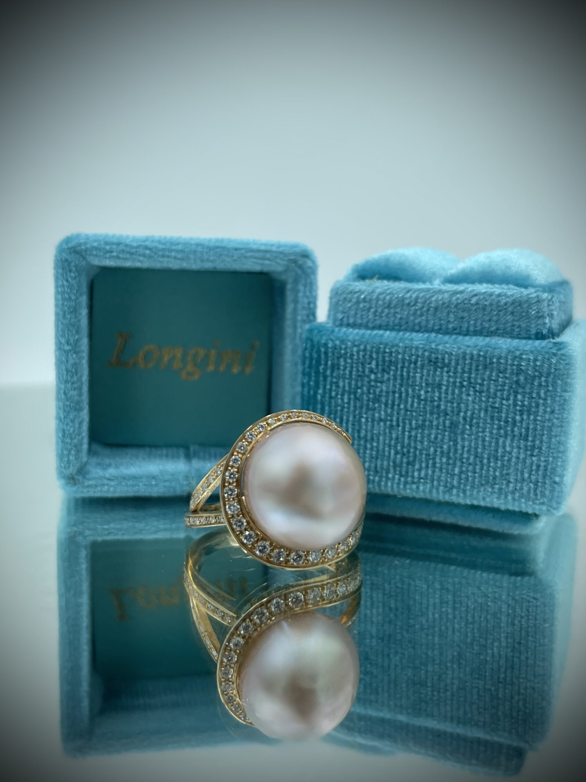 Anello Twister perla - immagine 17