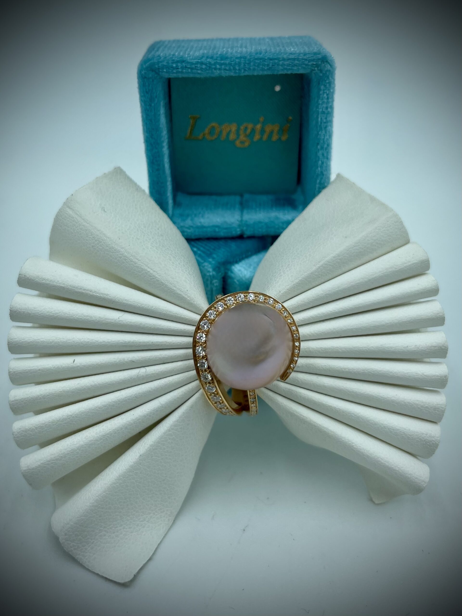 Anello Twister perla - immagine 18