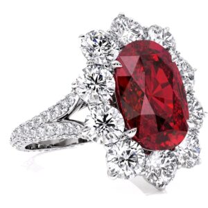 Anello Rubino Classique