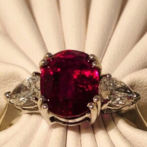 Anello Rubino
