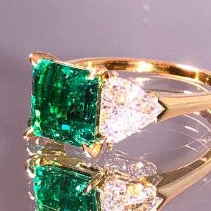 Anello Smeraldo Colombia