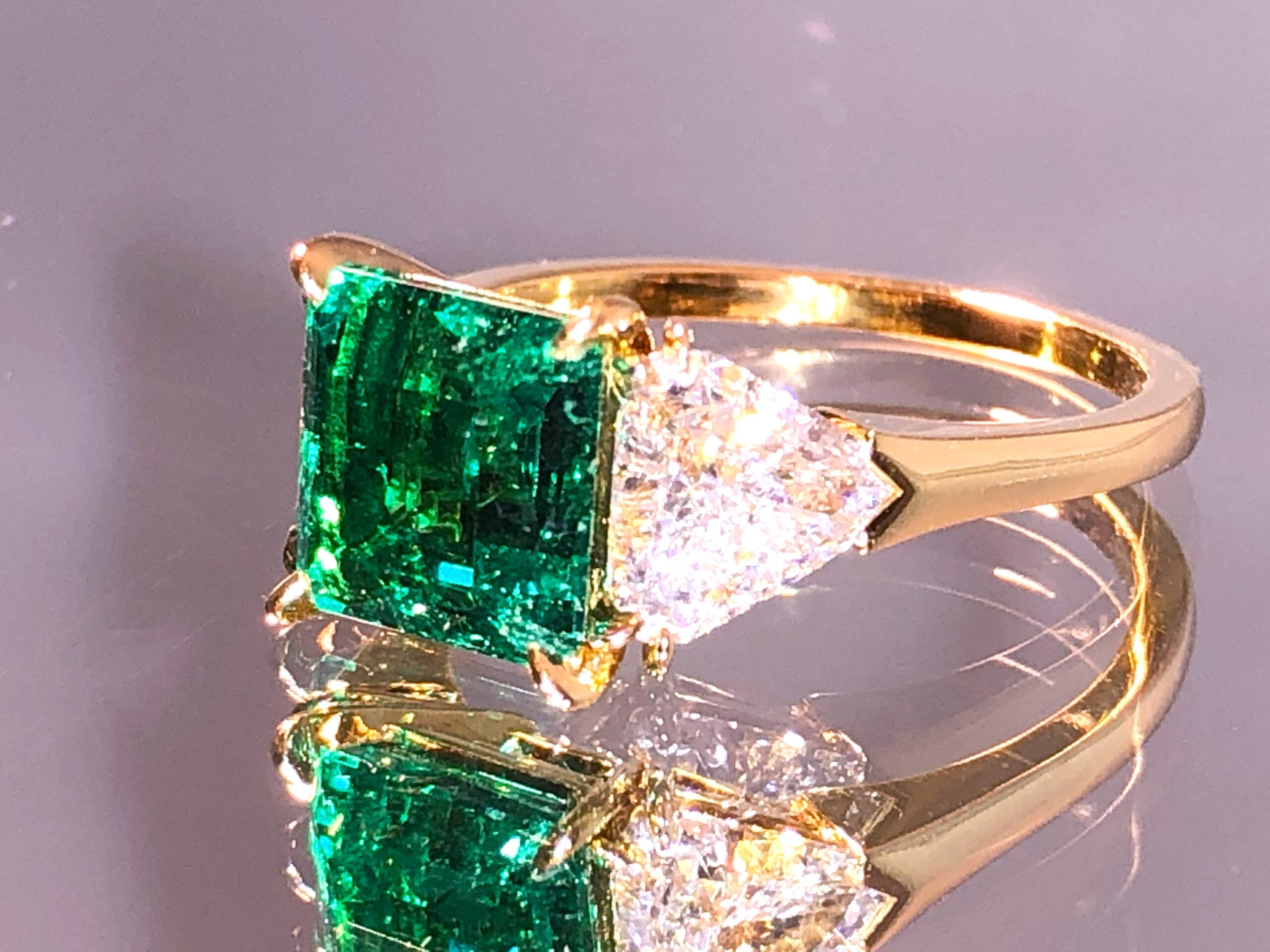 Anello Smeraldo Colombia