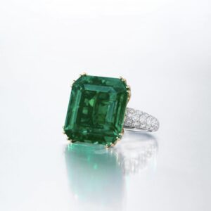 Anello Smeraldo Colombiano