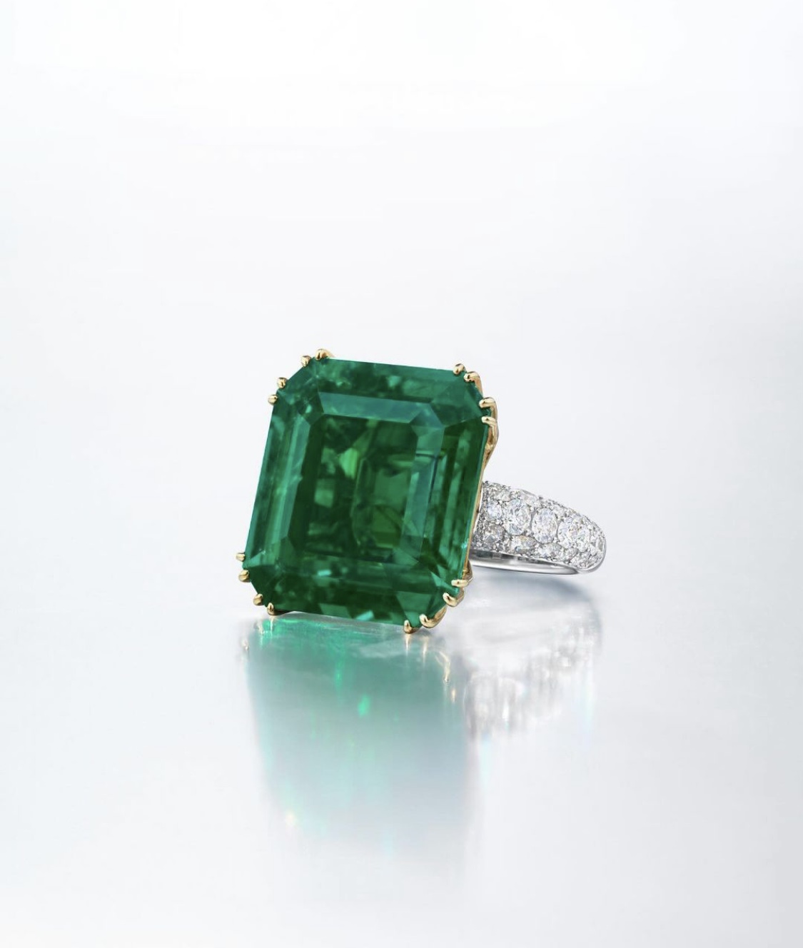 Anello Smeraldo Colombiano