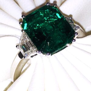 Anello Smeraldo Zambia
