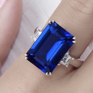 Anello Tanzanite