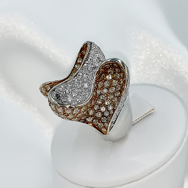 Anello wave - immagine 2