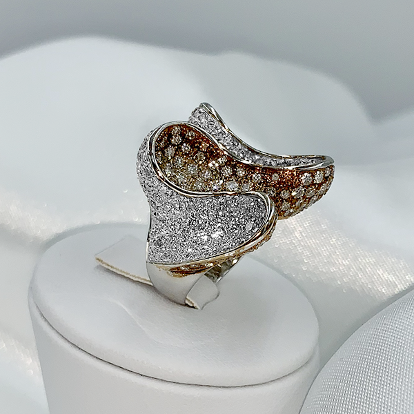 Anello wave - immagine 3