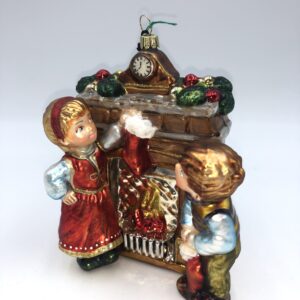 Bambini al camino