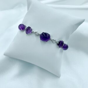 Bracciale ametiste