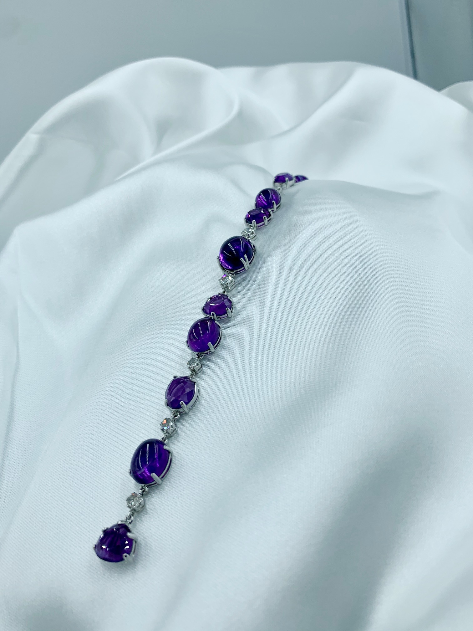 Bracciale ametiste - immagine 2