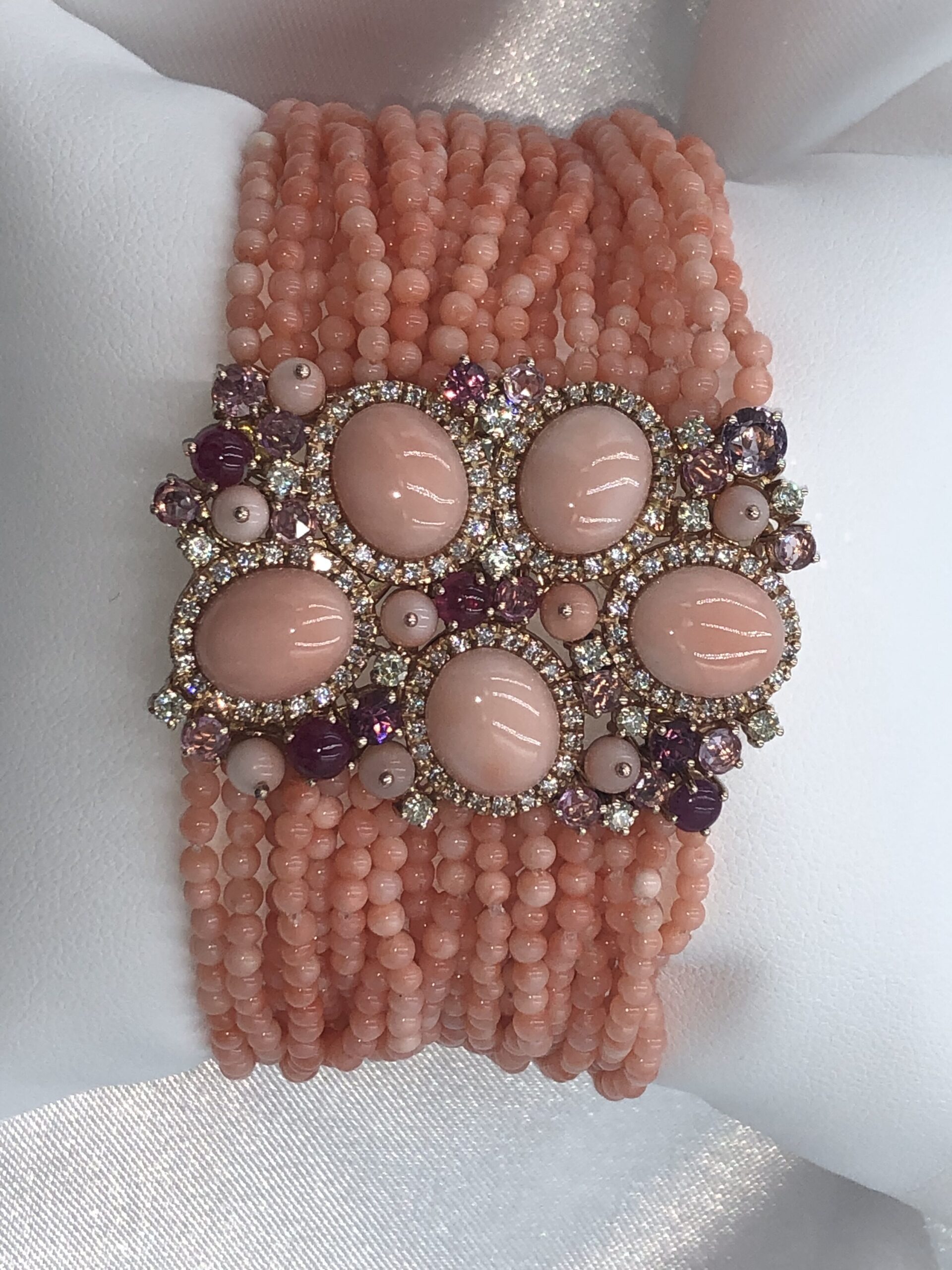 Bracciale Corallo Rosa - immagine 2