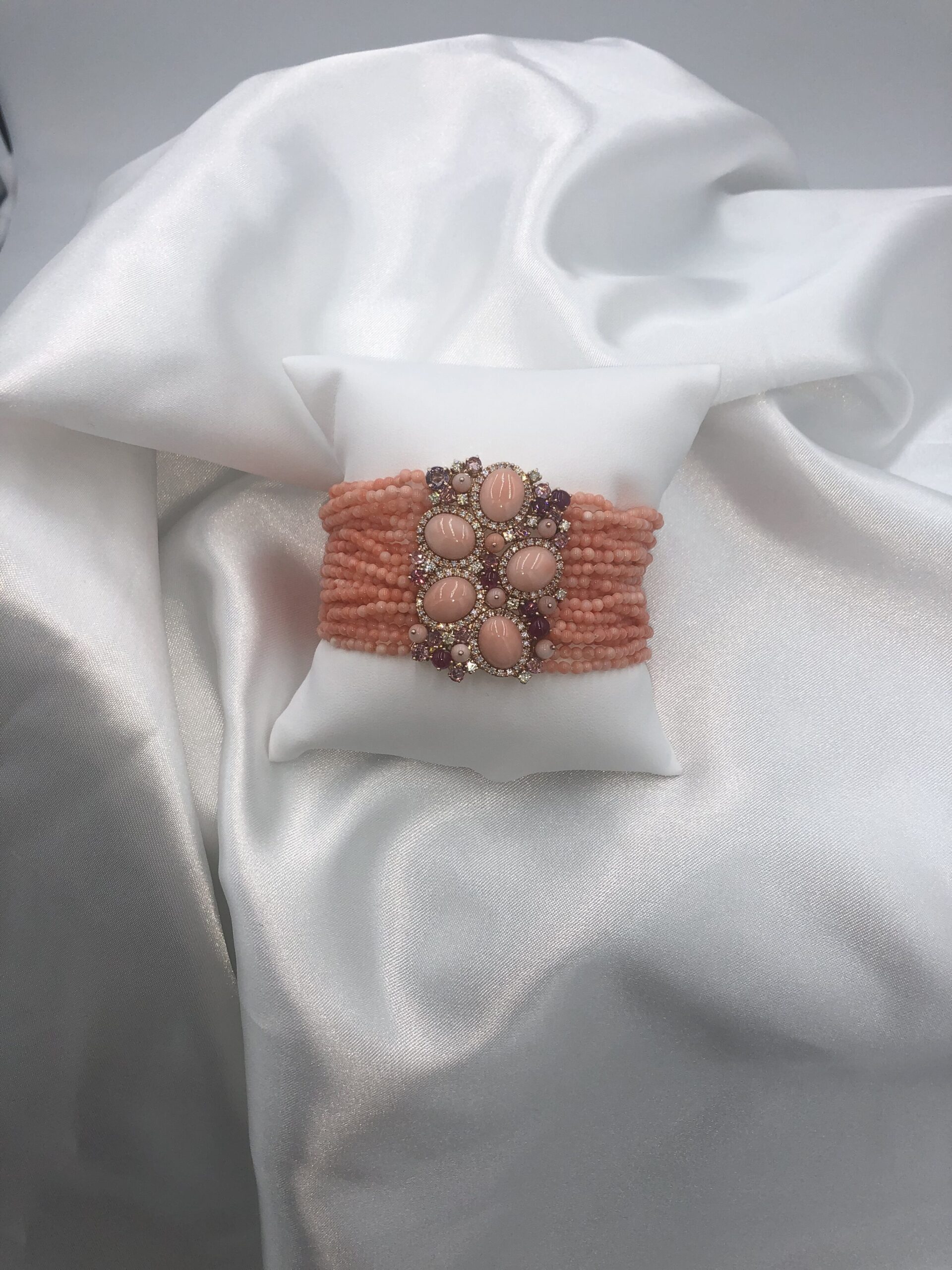 Bracciale Corallo Rosa - immagine 3