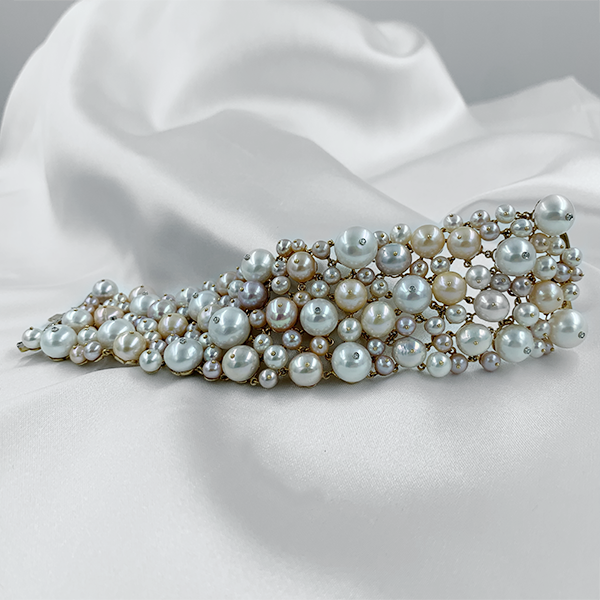 Bracciale perle multicolor - immagine 3