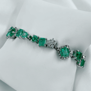 Bracciale Smeraldi