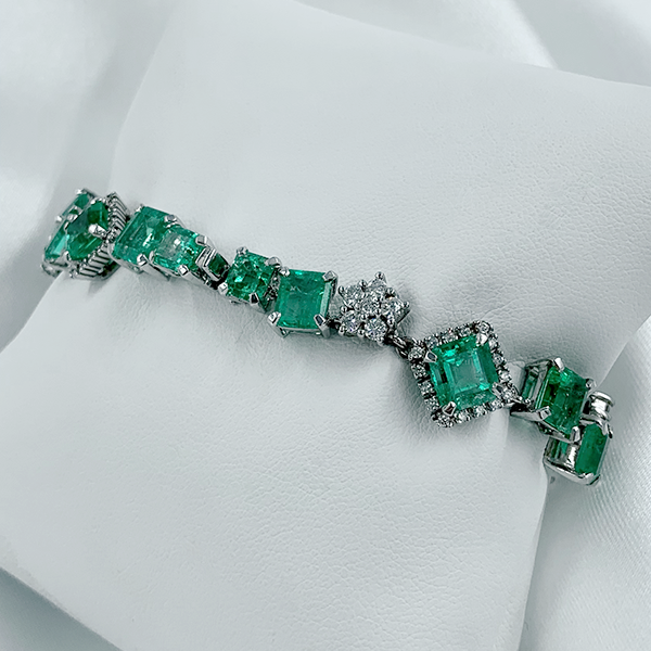 Bracciale Smeraldi
