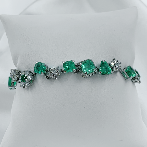 Bracciale Smeraldi - immagine 4
