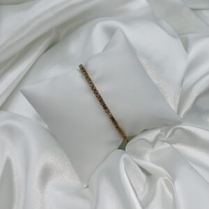 Bracciale Tennis in diamanti brown