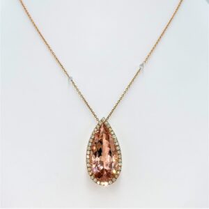 Ciondolo Morganite
