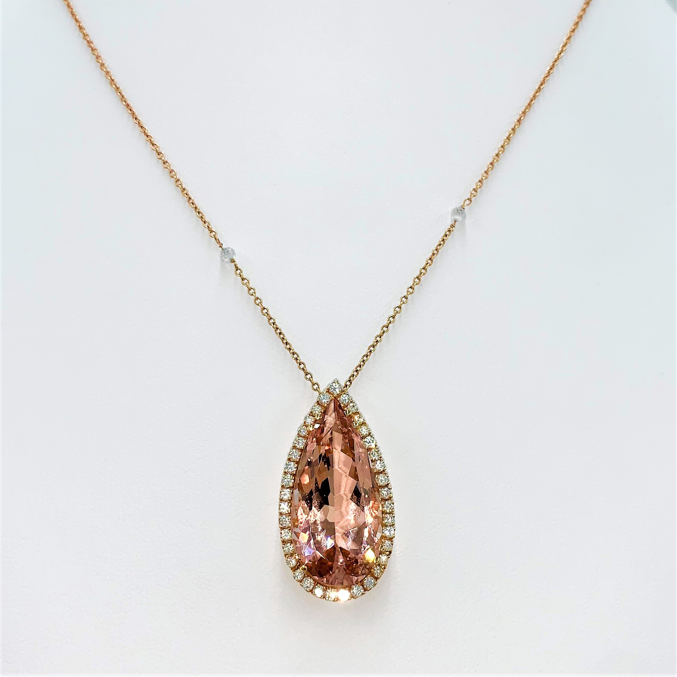 Ciondolo Morganite