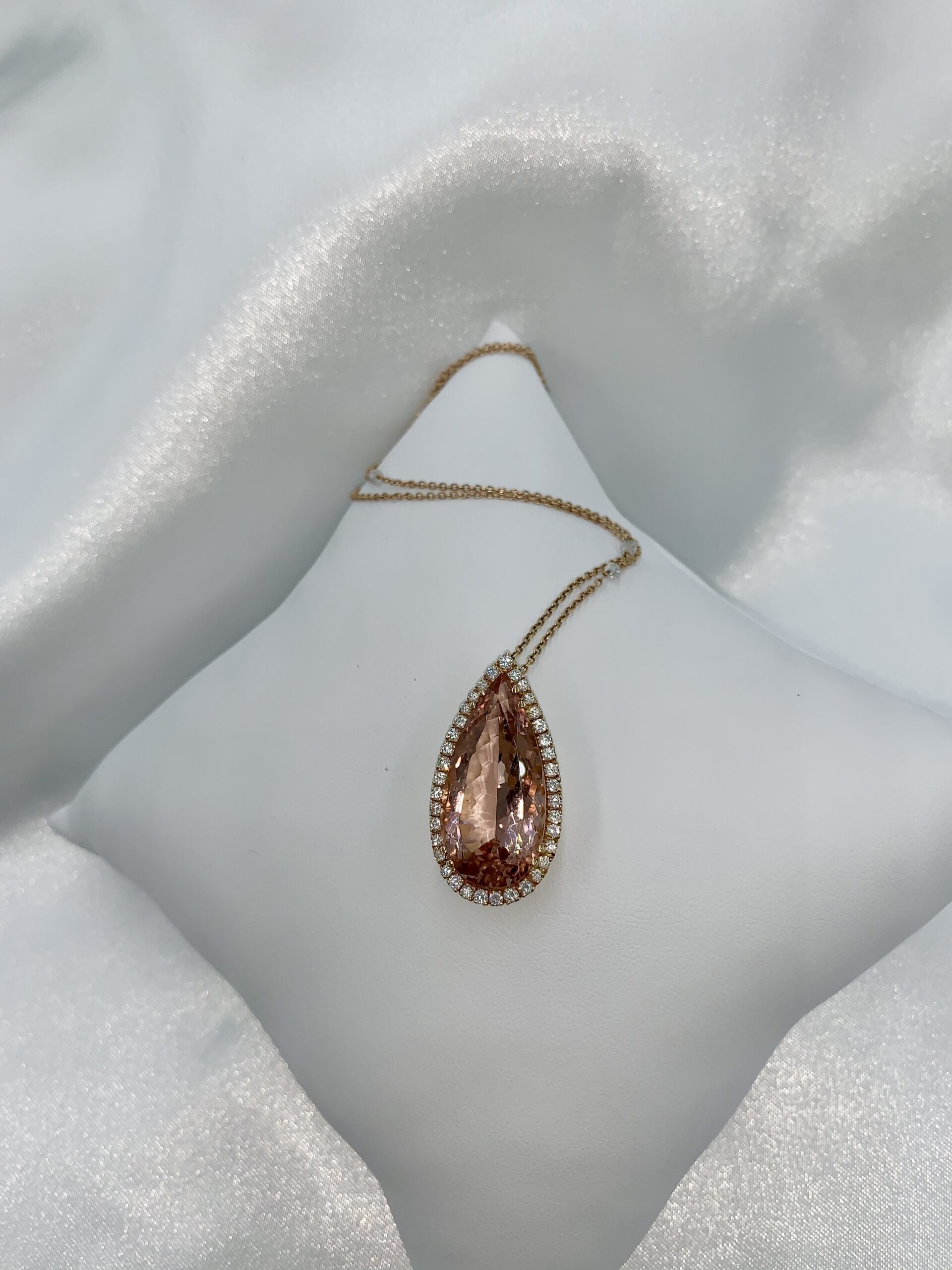 Ciondolo Morganite - immagine 2