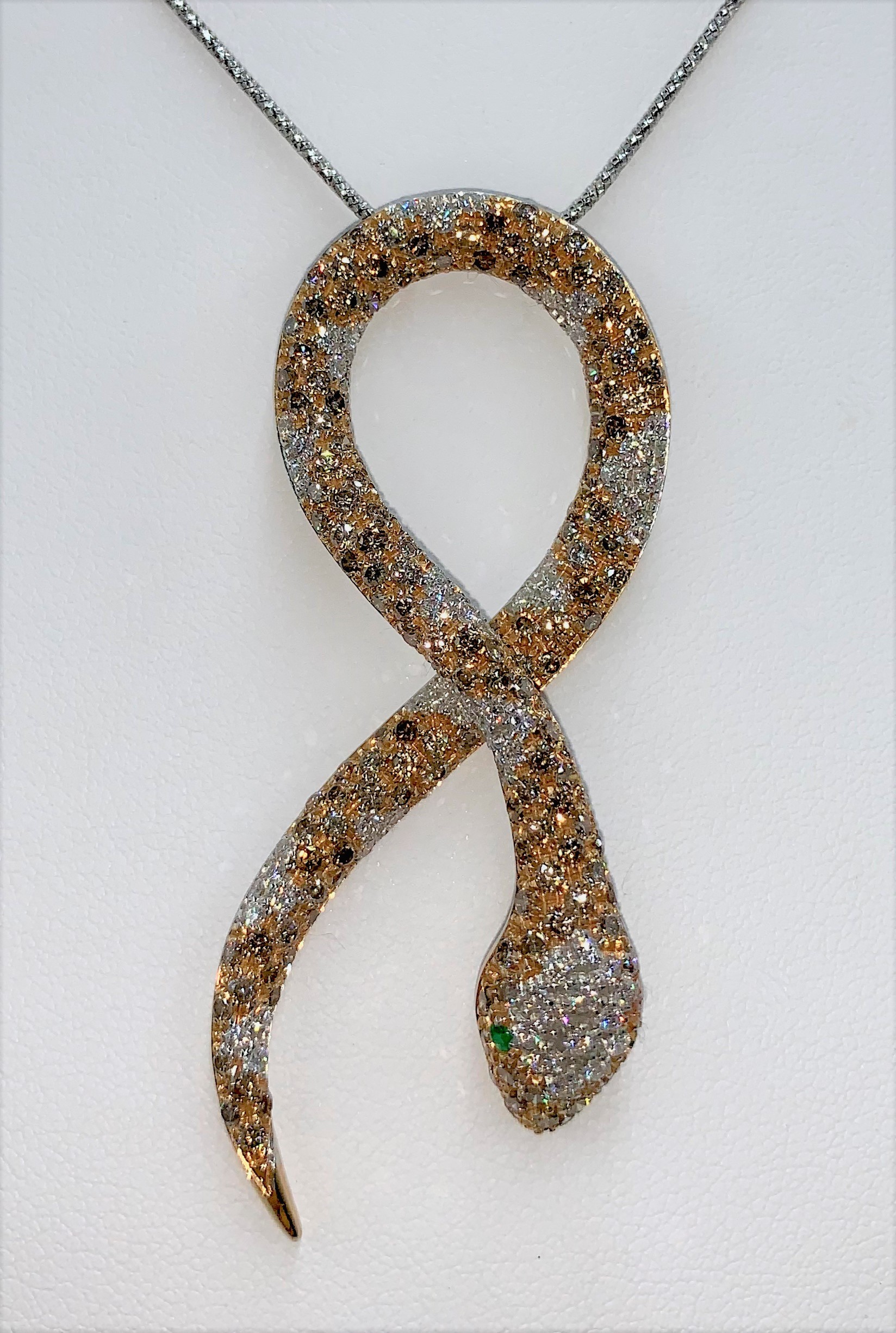 Ciondolo Snake