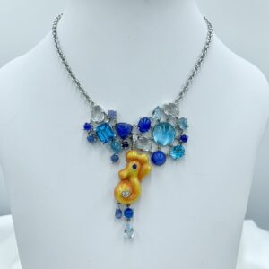 Collana Cavalluccio Marino