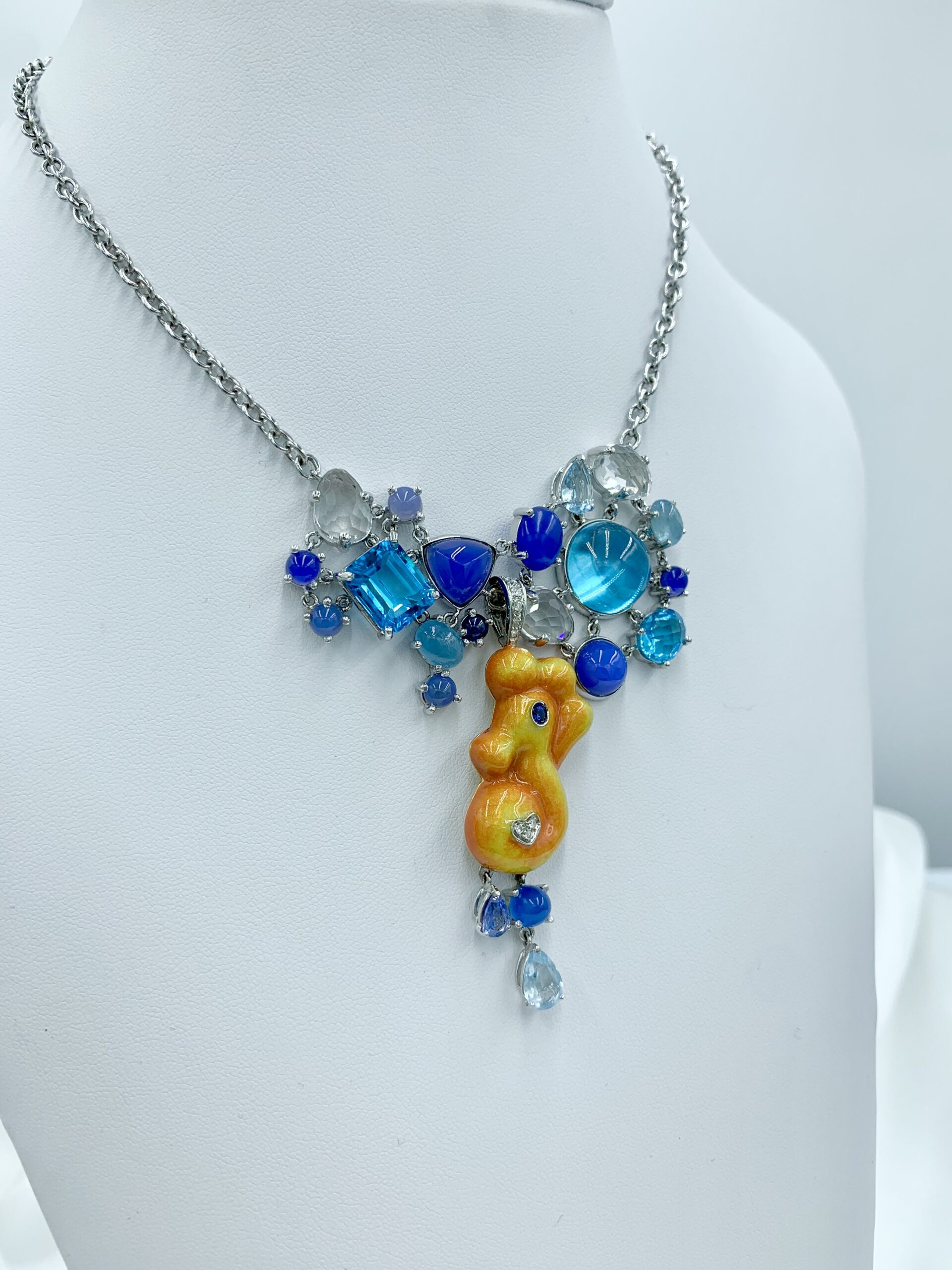 Collana Cavalluccio Marino - immagine 2