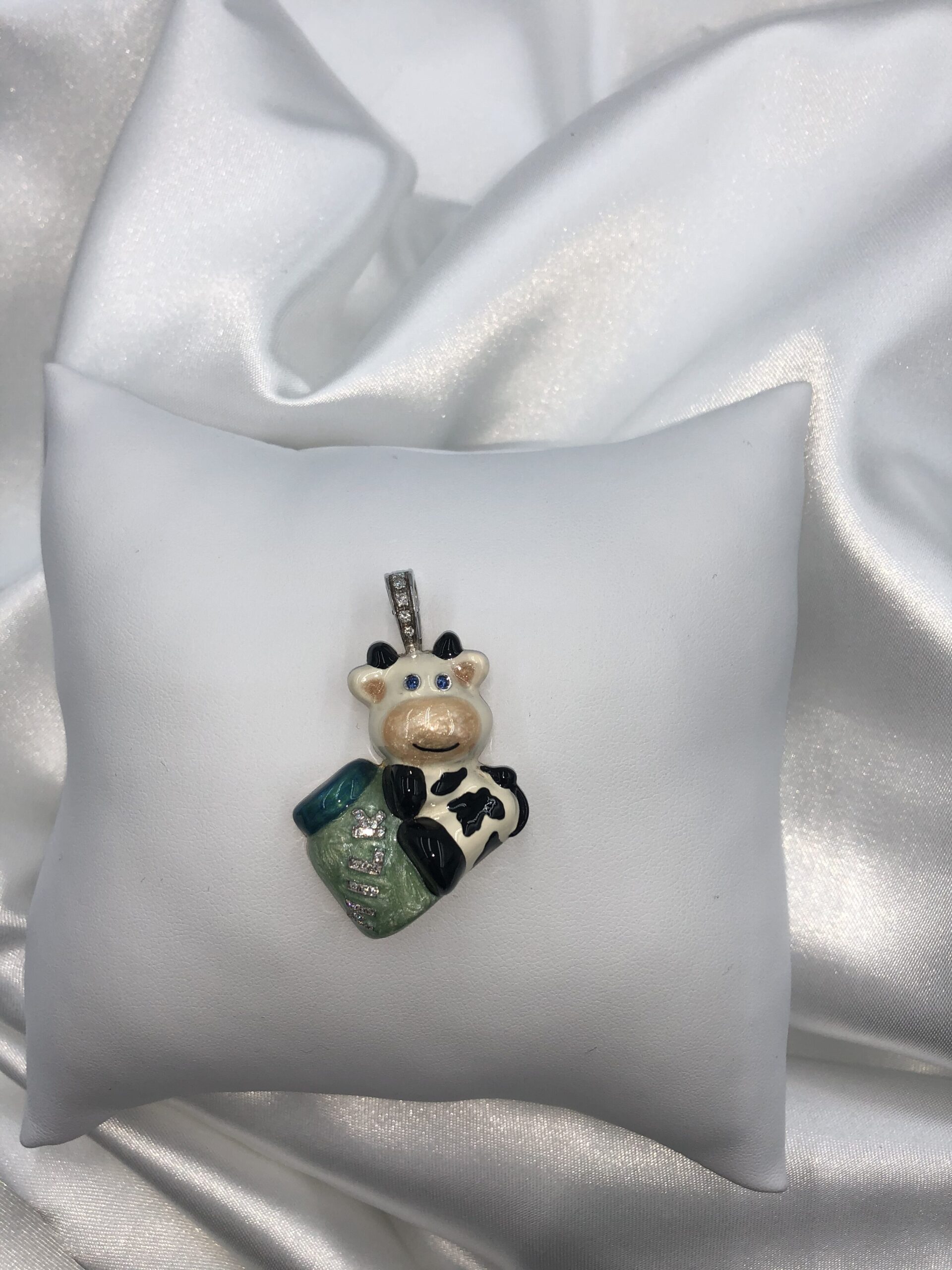 Cow with Milk