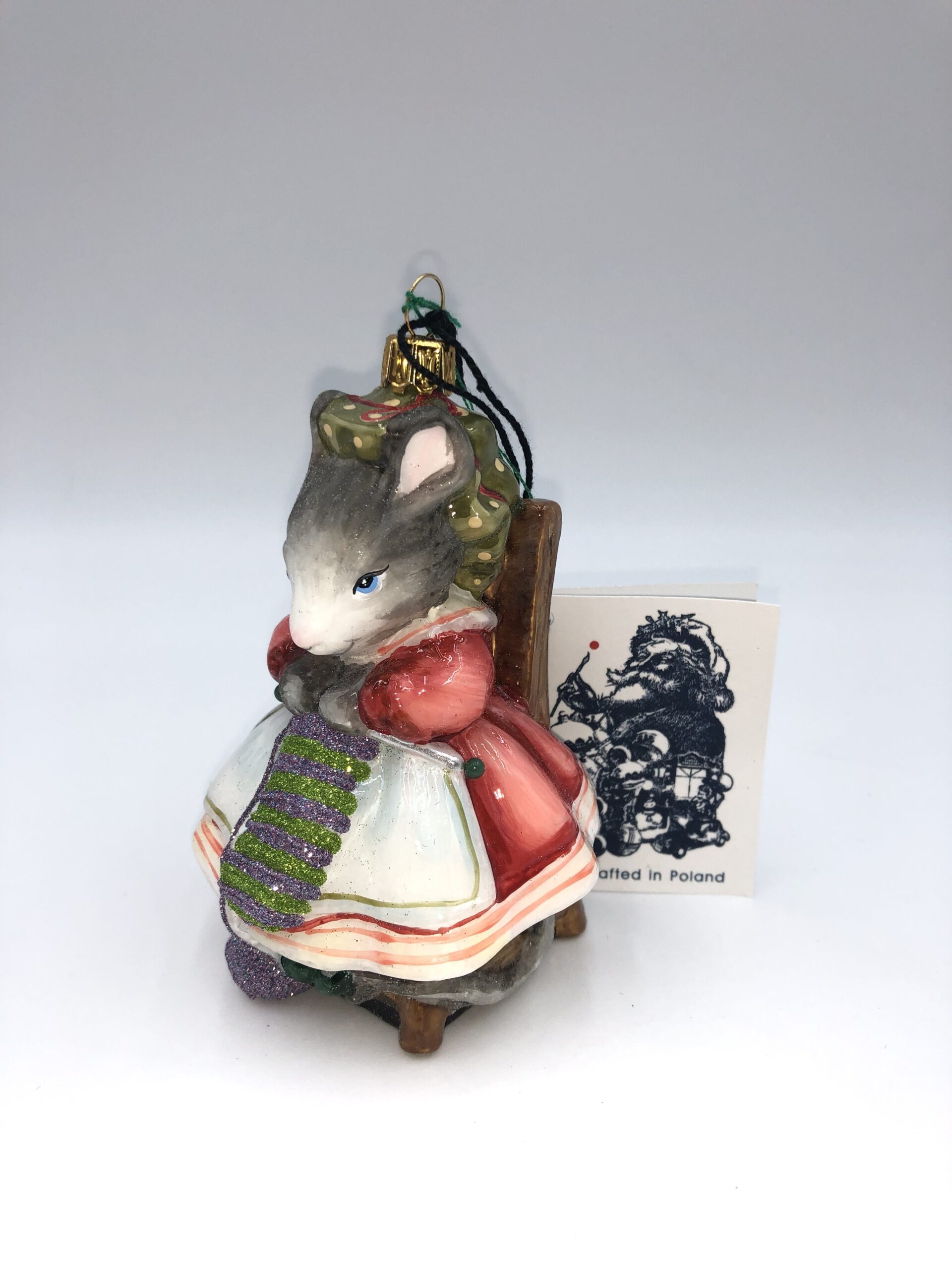 Knitting mouse