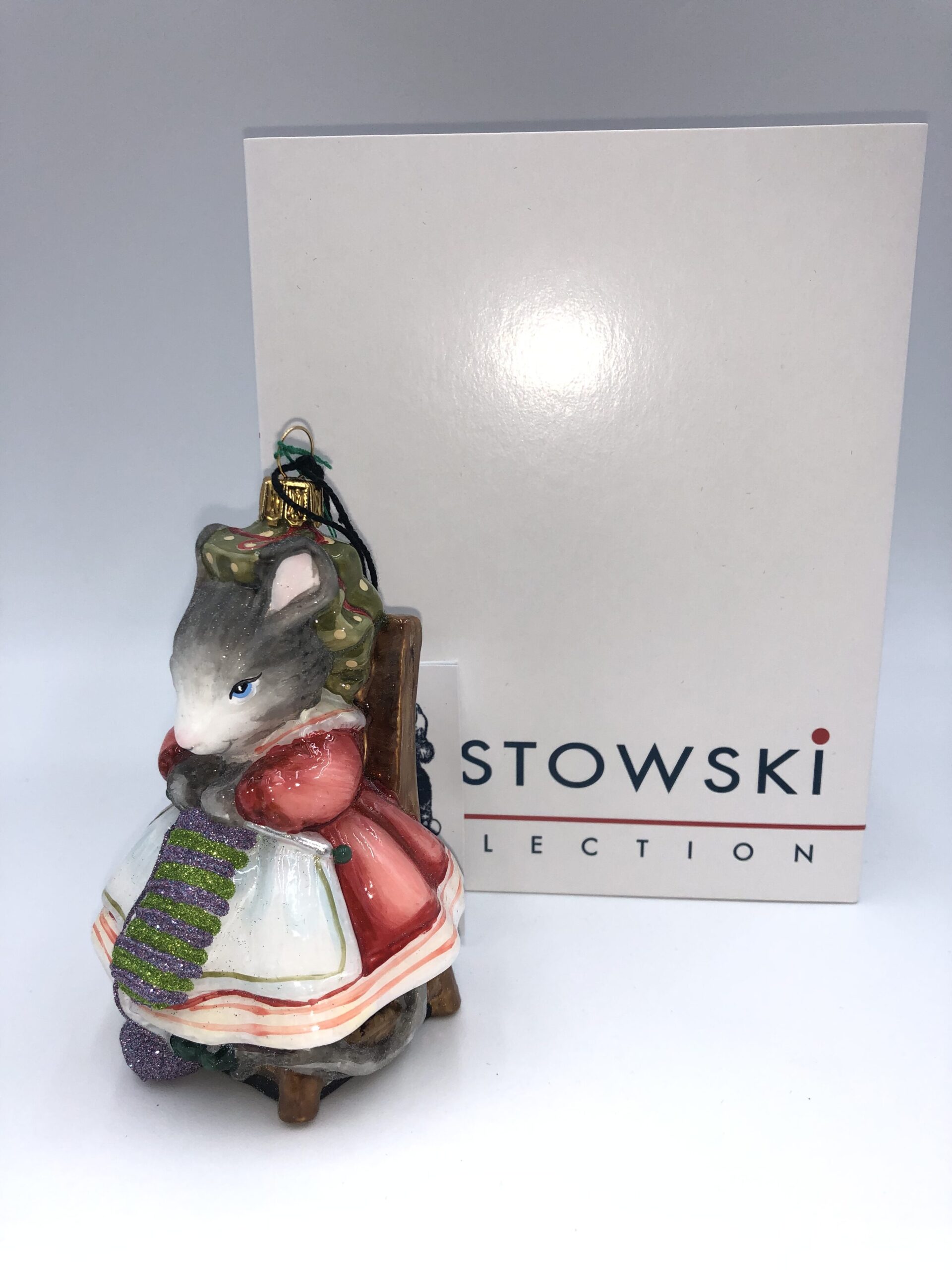 Knitting mouse - immagine 3