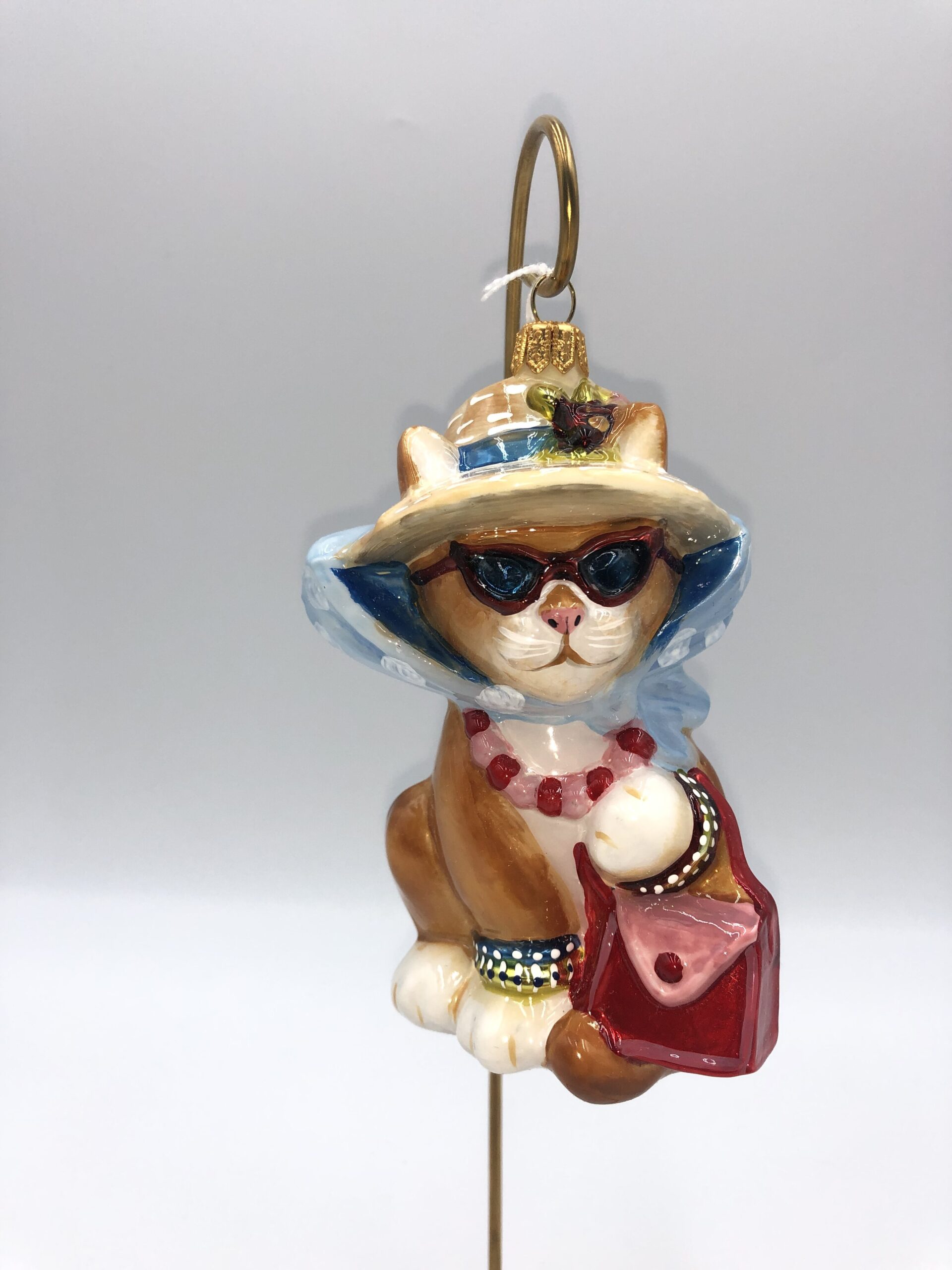 Lady cat