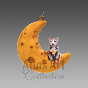 Mouse on the moon