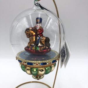 Nutcracker in globe