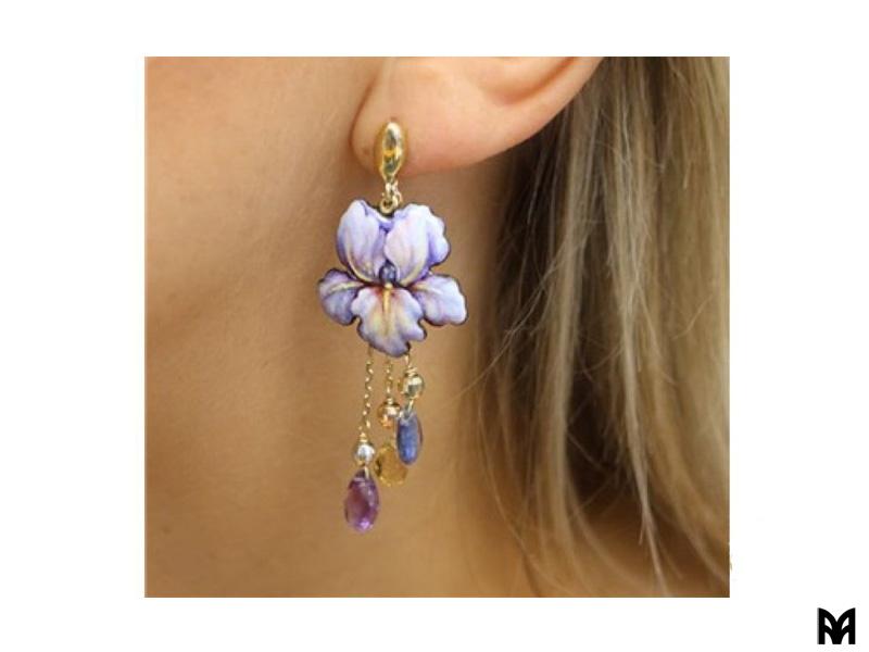 Orecchini Iris - immagine 3