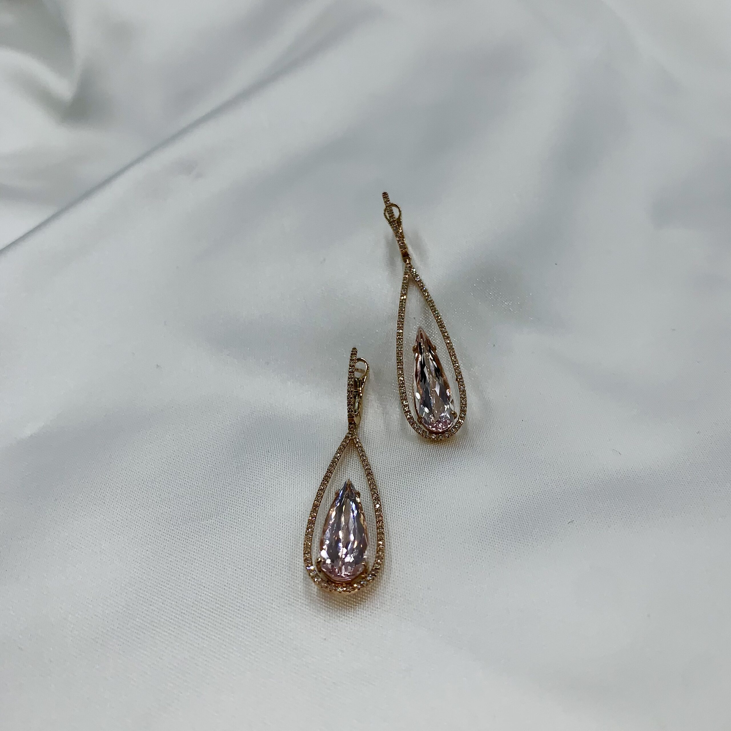 Orecchini Morganite - immagine 3