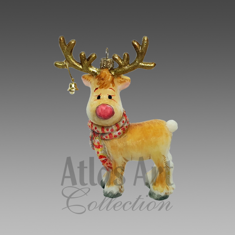 Rudolph la renna dal naso rosso