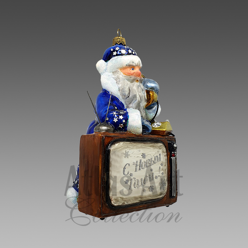 Santa Claus blue - immagine 3