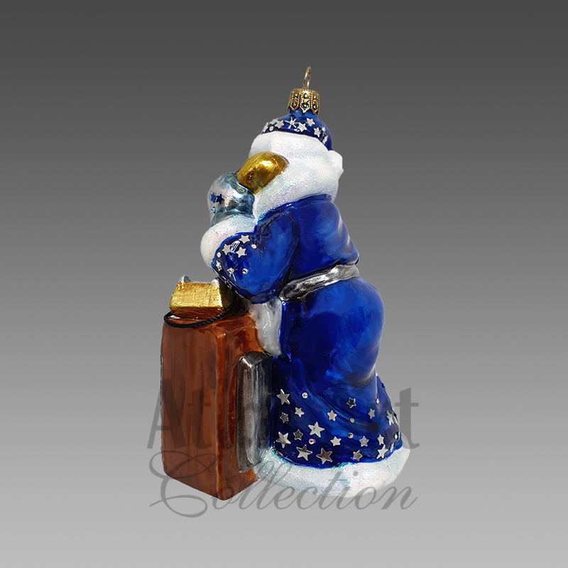 Santa Claus blue - immagine 4