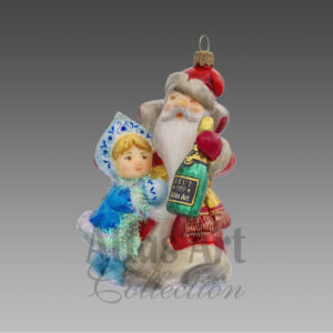 Santa Claus e Masha